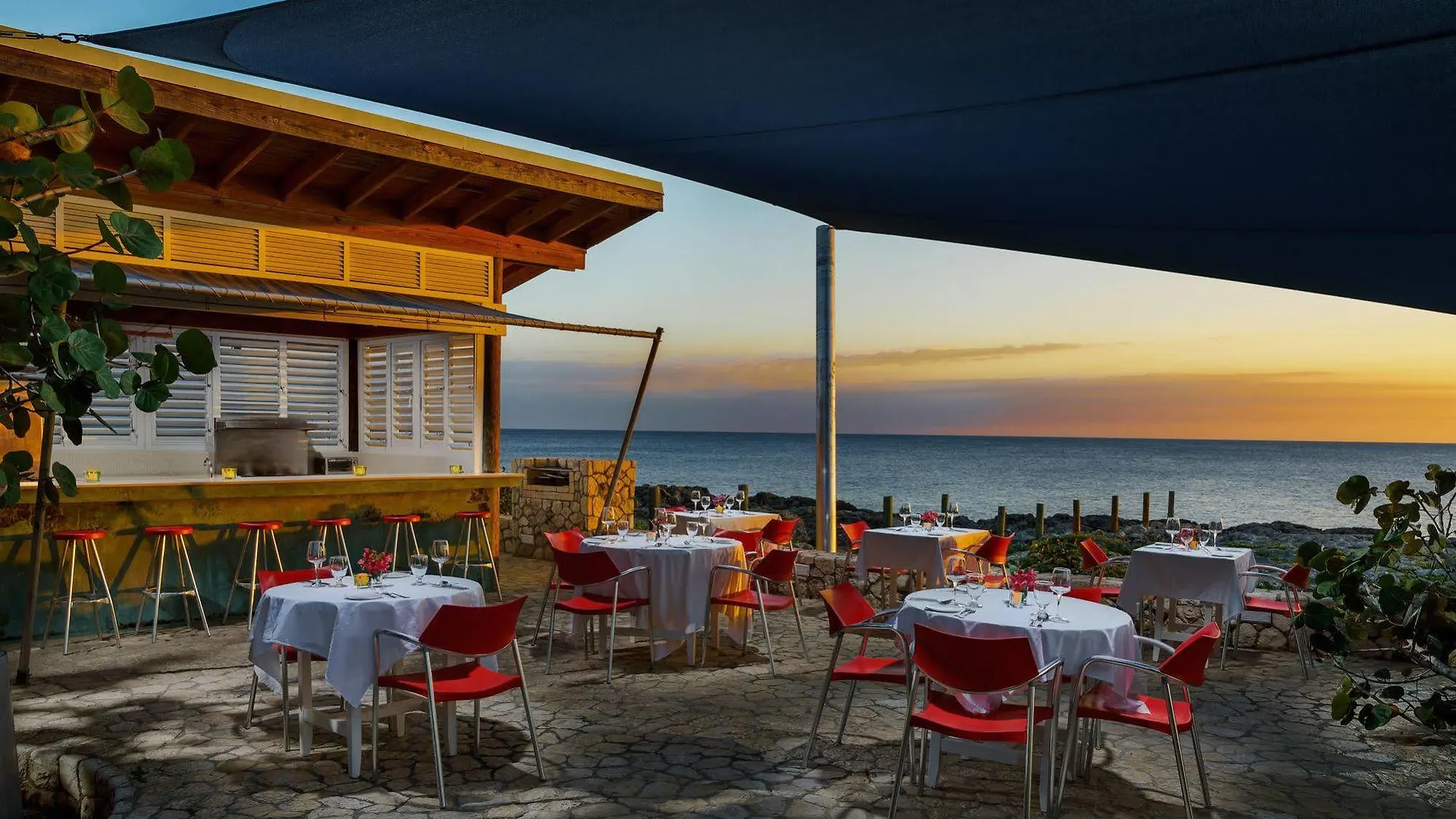 ***  Hotel Idle Awhile Cliffs Negril Jamaika